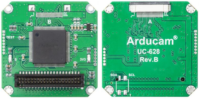 Arducam MIPI Adapter Board for USB3 Camera Shield（UC 628 Rev.B）