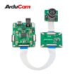 Arducam 12MP IMX477 MINI High Quality Camera with M12 mount lens and adapter board for DepthAI B0300 3