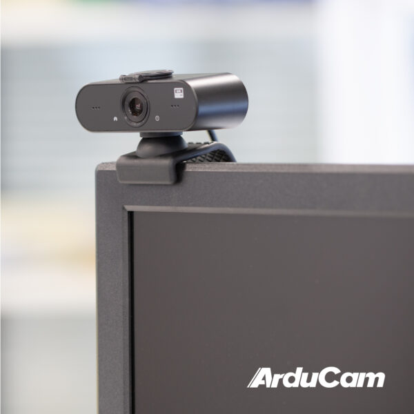 B0294 arducam webcam microphone cliped display