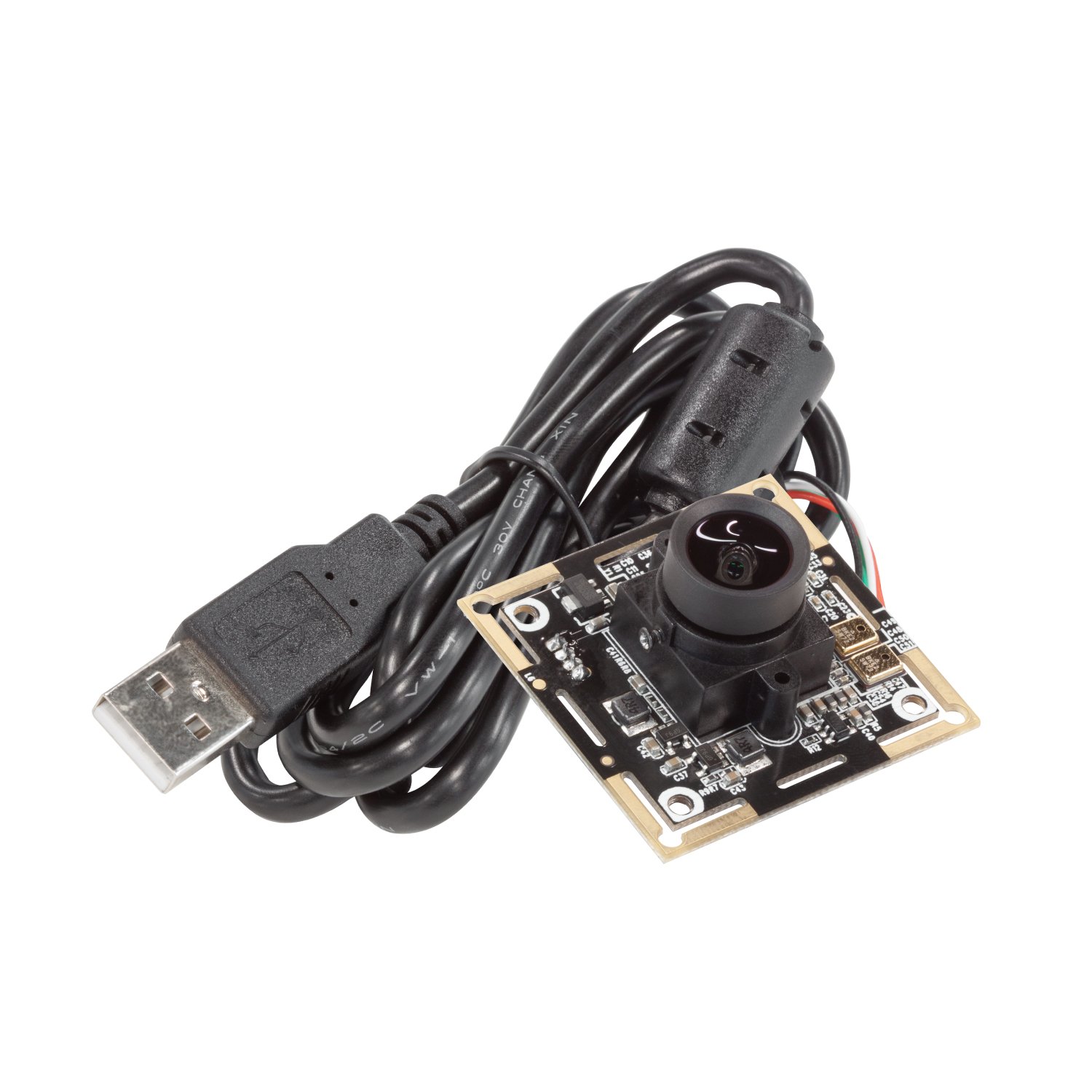 Arducam 3MP WDR USB Camera Board with M12 Lens, Dual Microphones 1