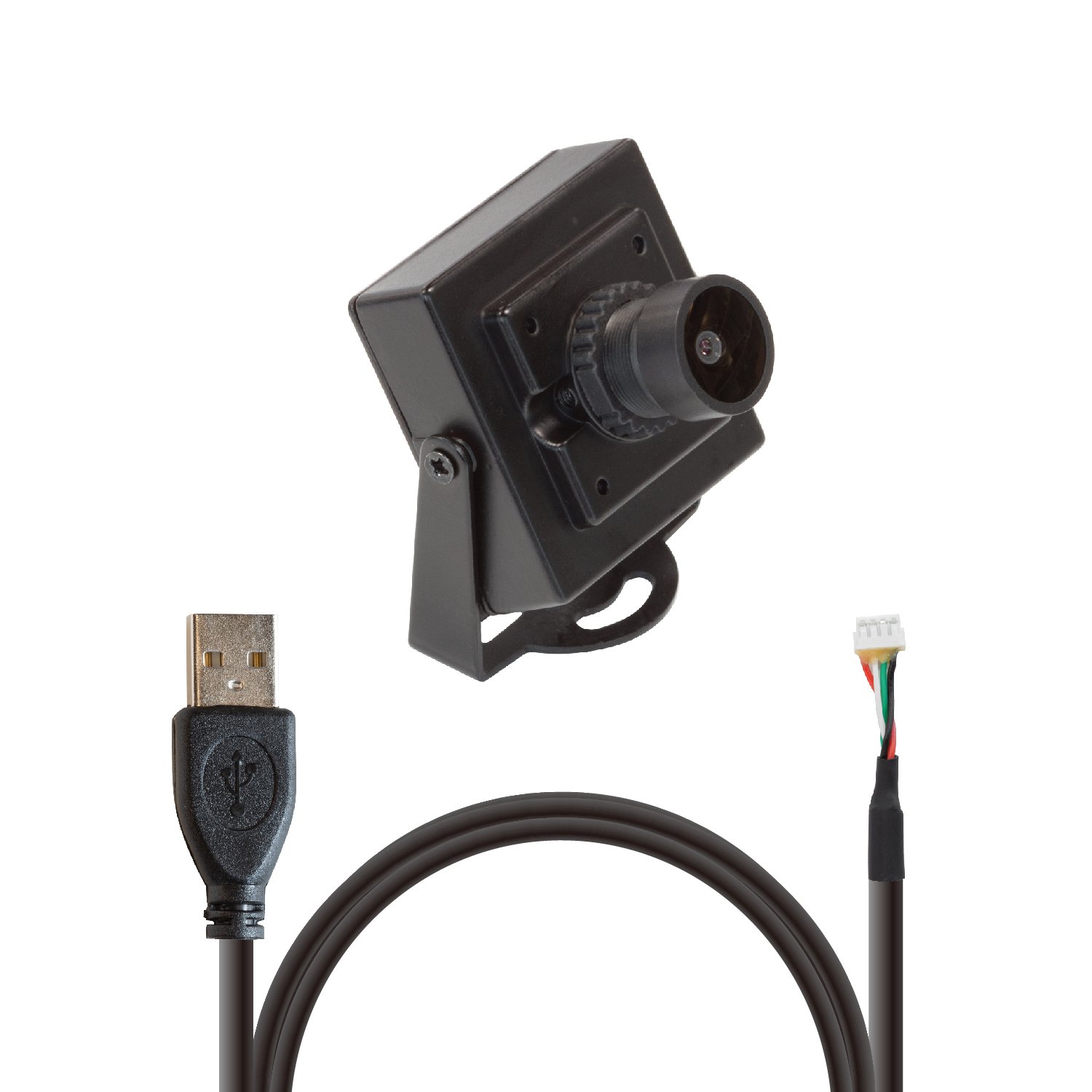 8MP IMX179 Sensor UVC Camera Module Video Webcam w/ 8mm Lens For Windows Android 