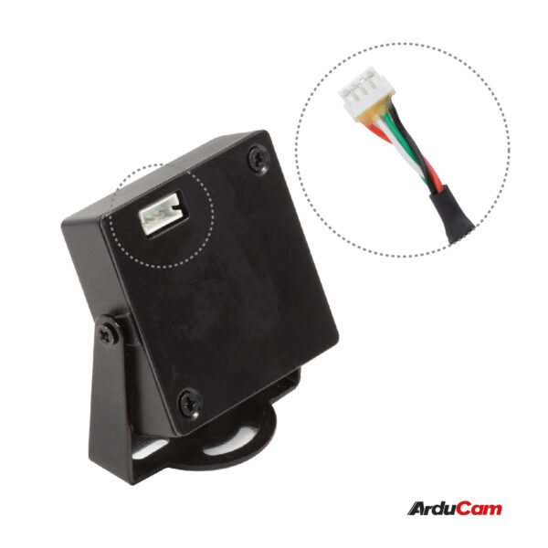 Arducam IMX179 USB camera with case UB022901 5