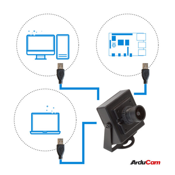 Arducam IMX179 USB camera with case UB022901 6