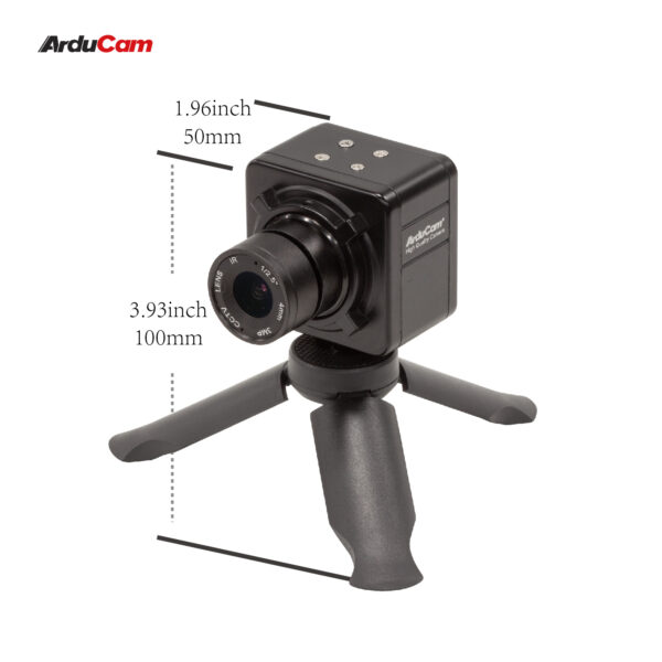 Arducam imx291 usb camera with 4mm lens B0363 3