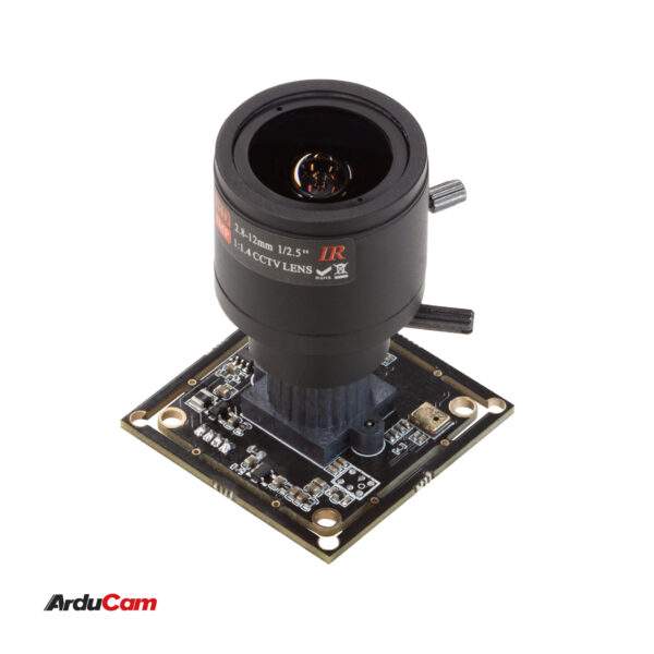 arducam IMX291 usb camera with 2 8 12mm lens B0362 2
