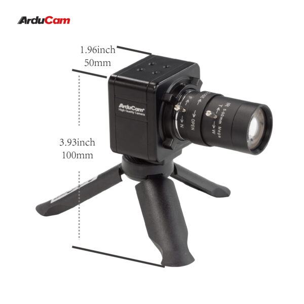 arducam ar0230 usb camera with 5 50mm lens B0356 3