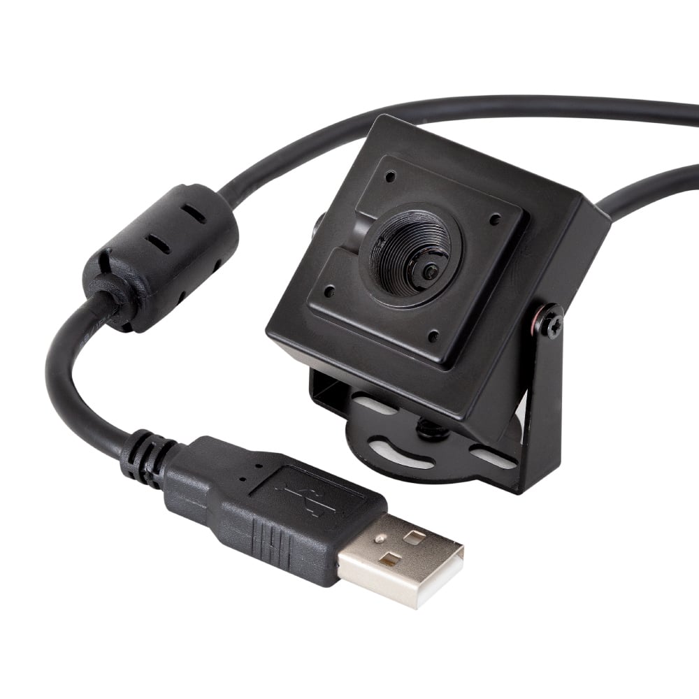 4K 8MP IMX219 Autofocus USB Camera Module with Metal Case, 1080P Mini UVC USB2.0 Video Webcam with Microphone, 3.3ft/1m Cable for Computer, Laptop, Raspberry Pi, Jetson Nano-Arducam