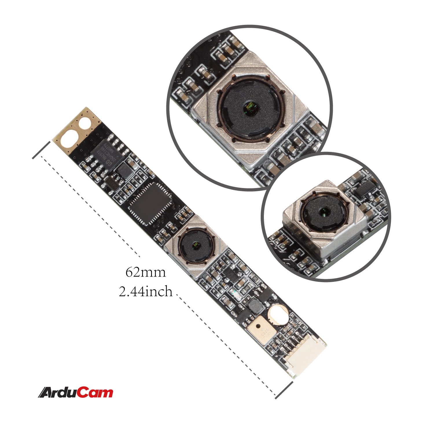 USB Webcam Camera Modules - Arducam