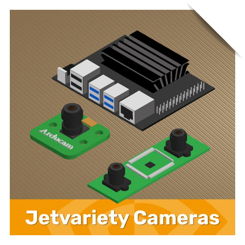 Jetvariety Camera series for Nvidia Jetson boards 1