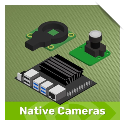 Native pi Cameras for nvidia jetson nano 1