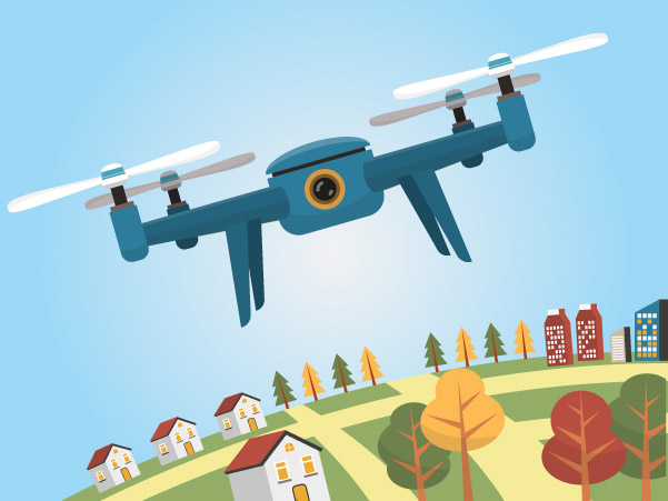 UAVs and Drones using board cameras 12