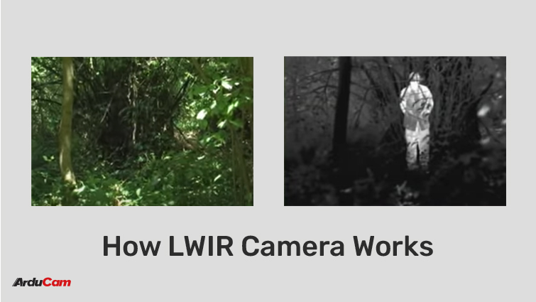 כיצד פועלת למעשה מצלמת LWIR