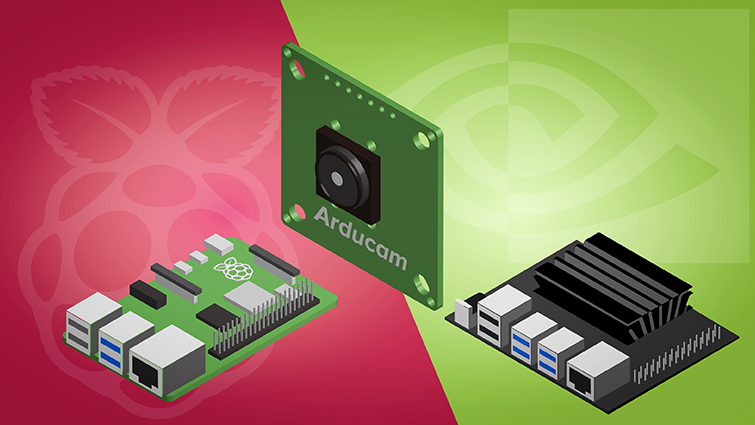thermal cameras for Raspberry Pi and Nvidia Jetson Nano NX