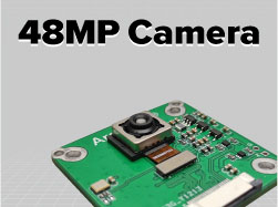 you can use 48mp camera with your rpi or jetson f