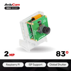 Arducam 2MP Global Shutter OV2311 Mono Camera Modules PivarietyNoIR 1