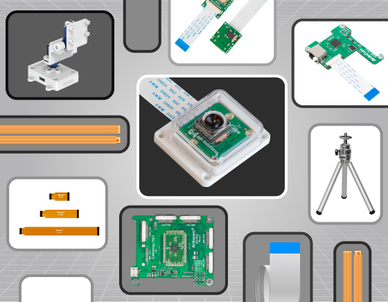 arducam has the most versertile camera solutions for raspberry pi