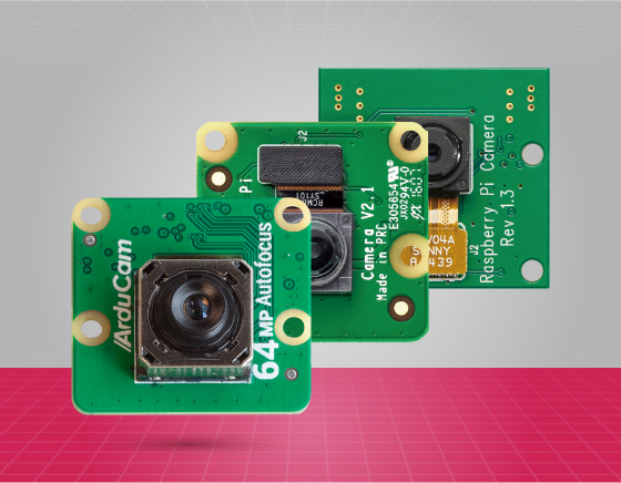 use a 64mp camera like its an official pi cameras