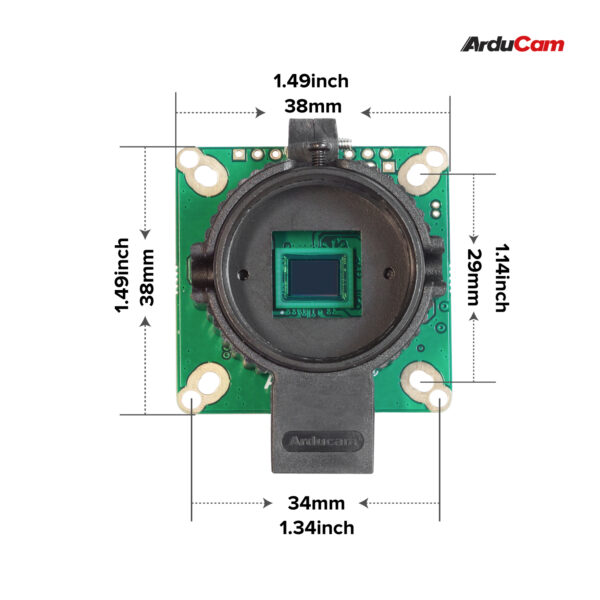 12MP IMX477 without lens B024001 2