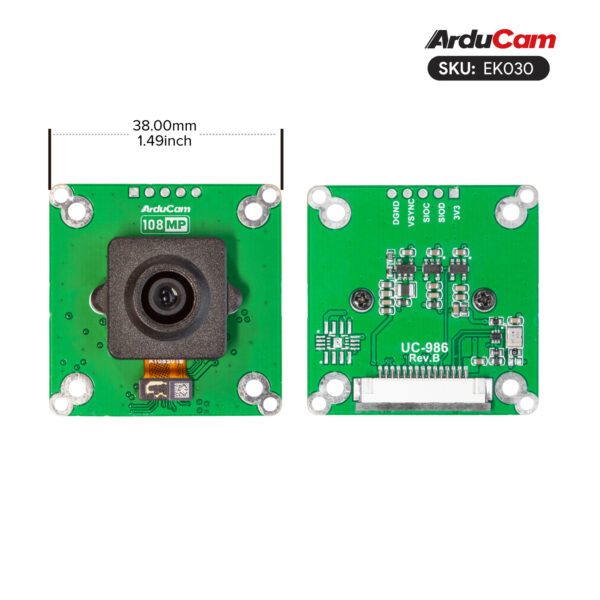 Arducam 108MP USB 3.0 Camera Evaluation Kit EK030 3