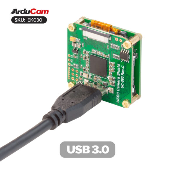 Arducam 108MP USB 3.0 Camera Evaluation Kit EK030 5
