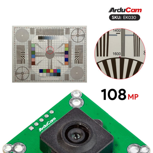 Arducam 108MP USB 3.0 Camera Evaluation Kit EK030 6