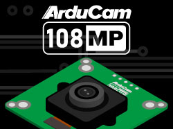 new 108MP usb 3 camera