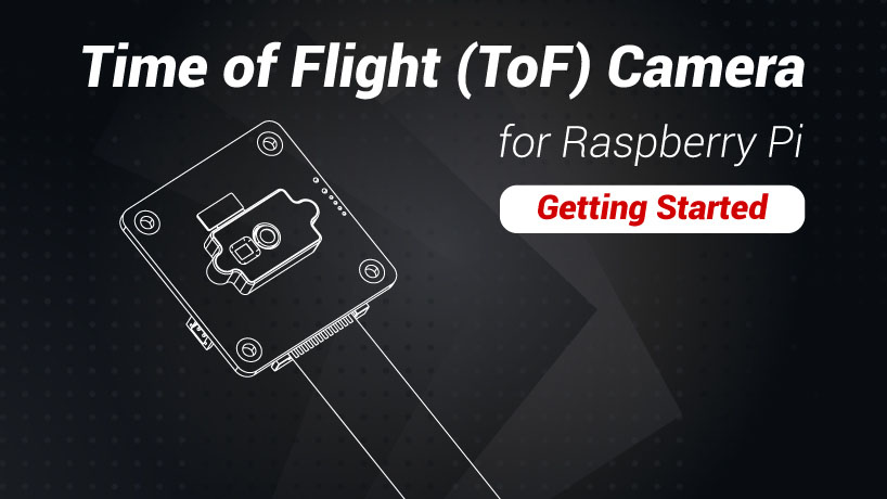 getting started with a time of flight camera and Raspberry Pi