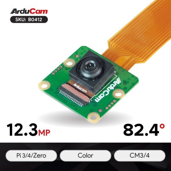 Arducam 12MP IMX378 camera module for Pi B0412 1