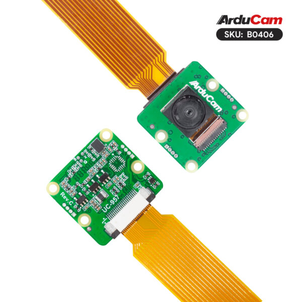 Arducam 12MP IMX378 camera module for Pi with wide angle B0406 2