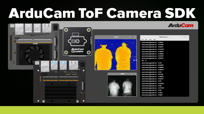 Arducam ToF camera SDK - for Jetson