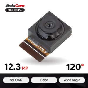 Arducam 12MP IMX378 Camera Module with wide angle for DepthAI OAK B0416 1