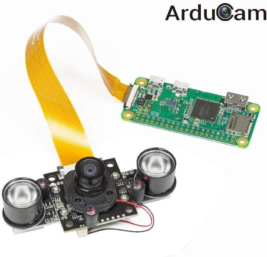 tsunami stap in een Arducam 5MP OV5647 Camera Module Motorized IR-CUT Filter for Daylight and Night  vision for Raspberry Pi - Arducam