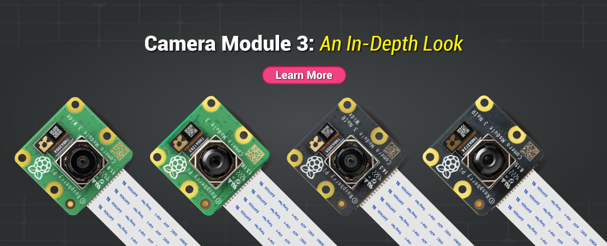 deep dive with the official Raspberry Pi camera module 3