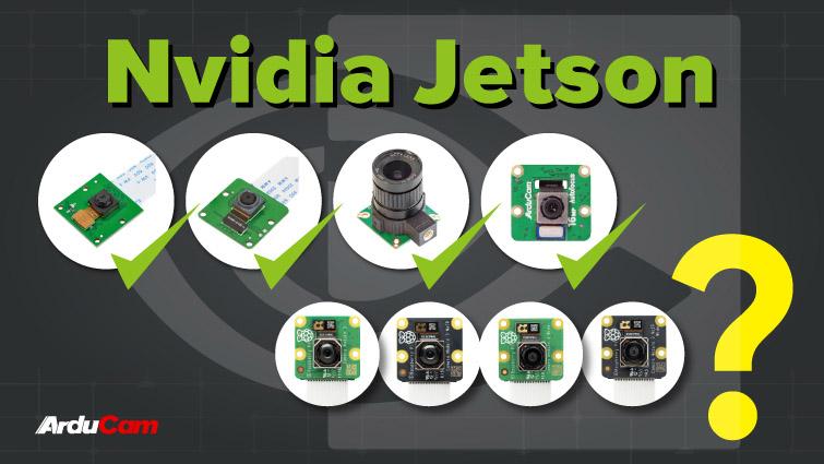 supporting camera module 3 to the Nvidia Jetson boards