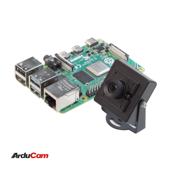 B0438C Arducam 2MP WDR USB Camera with Metal Case Pi 6