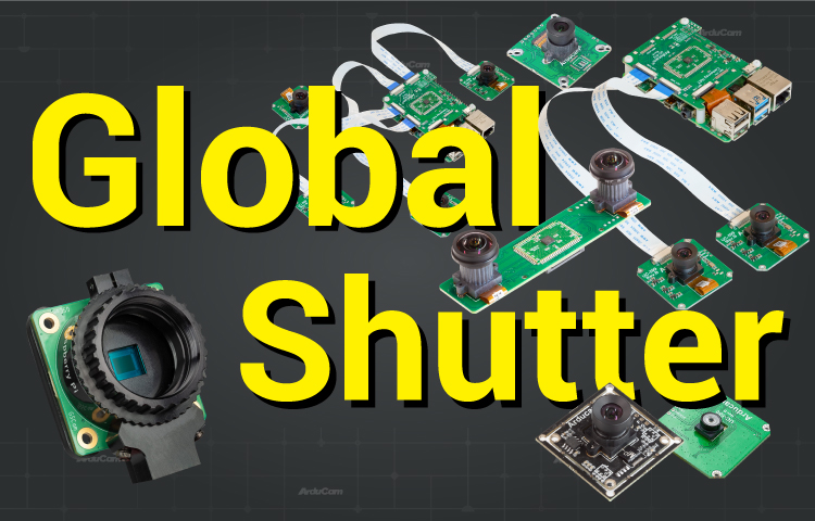 global shutter arducam