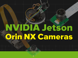 NVIDIA Jetson Orin NX Cameras