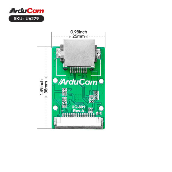 Arducam Cable Extension Kit U6279 4