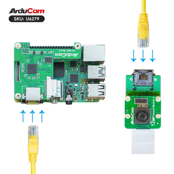Arducam Cable Extension Kit U6279 6
