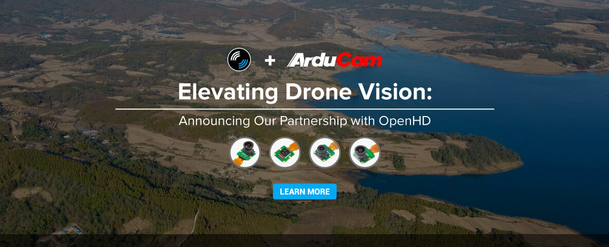 Elevating Drone Vision: Announcing Our Partnership with openHD