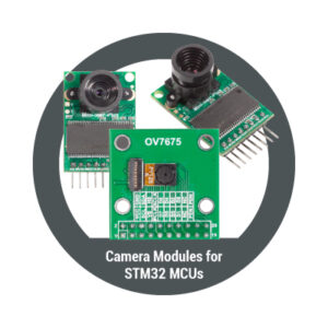 Camera Modules for STM32 MCUs