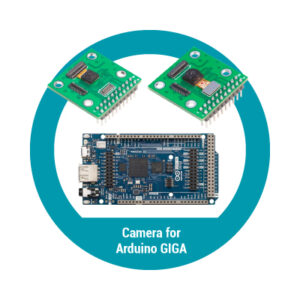 Camera for Arduino GIGA