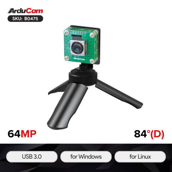 Arducam 64MP USB3.0 Camera Module B0475 1