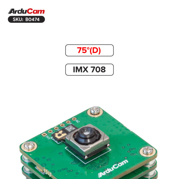 Arducam IMX708 USB3.0 Camera B0474 4