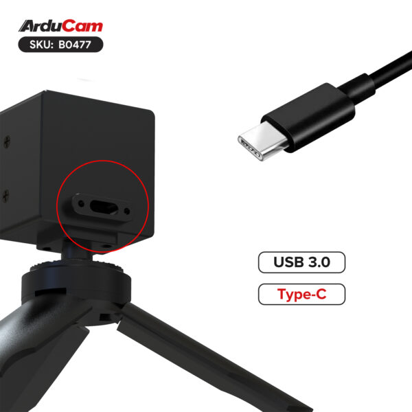 Arducam IMX283 20MP USB3.0 Camera B0477 5 1