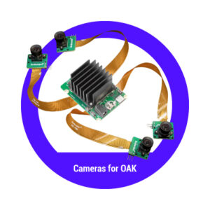 Cameras for OAK