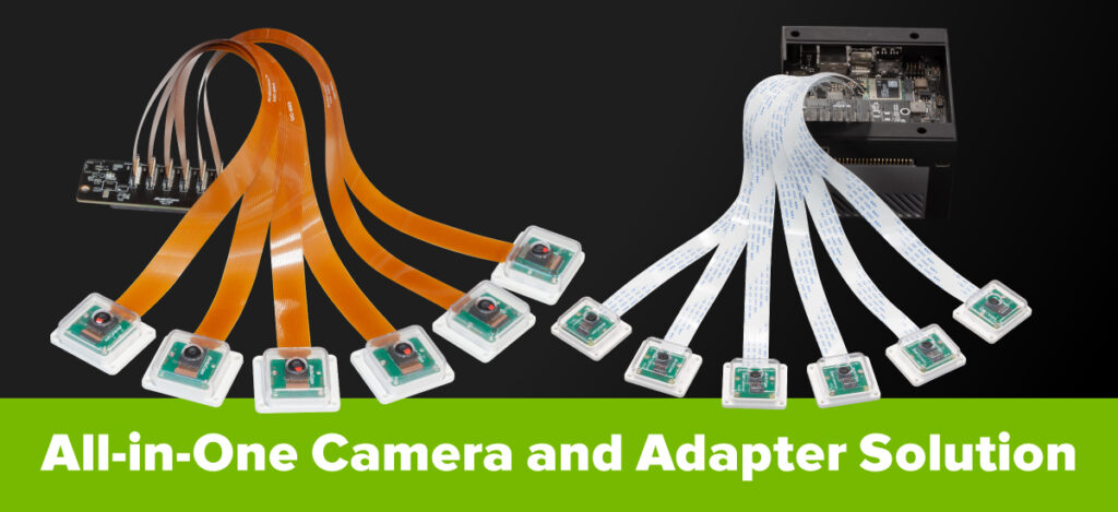 all-in-one cam and adapter solution