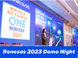 Collaboration Spotlight: Arducam Attends the Renesas 2023 Demo Night
