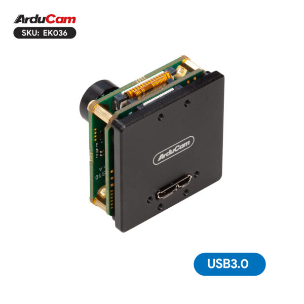 Arducam 2.2MP Mira220 MONO USB3 Camera Shield EK036 6