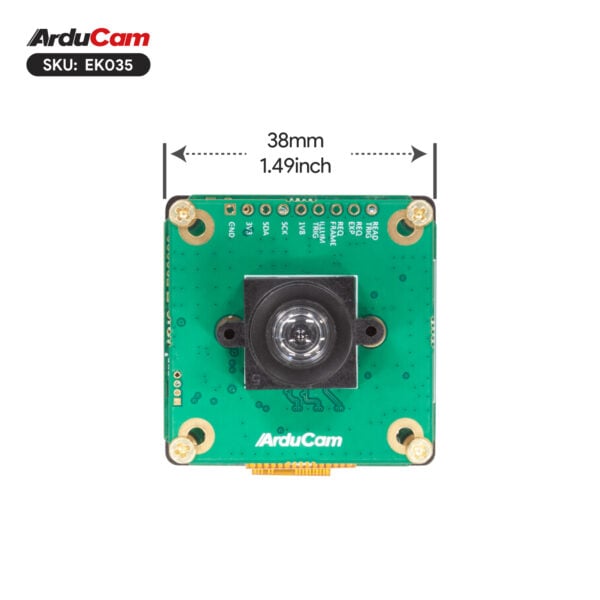 Arducam 2.2MP Mira220 RGB IR USB3 Camera Shield EK035 5 1